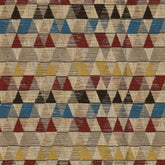 Merge Red/Blue /Yellow /Beige—High-Quality—Multi-Purpose—90% Polyester 10% Cotton—Sold by The Yard—54" Inches Wide